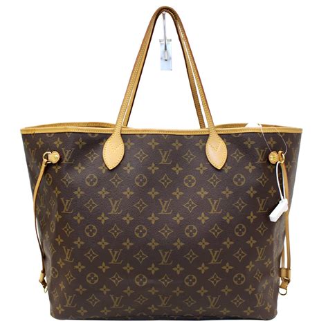 louis vuitton neverfull gm monogram beige|louis vuitton neverfull gm price.